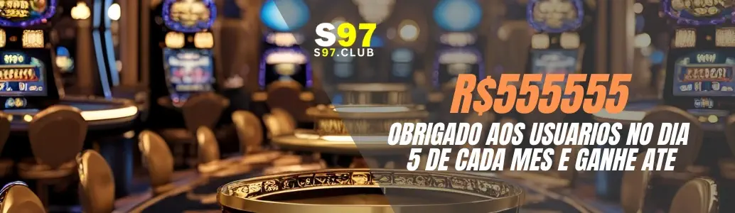S97 Caça Níqueis banner
